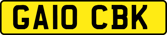 GA10CBK