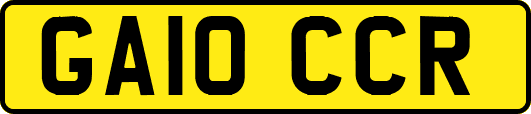 GA10CCR