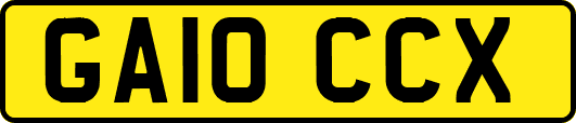 GA10CCX