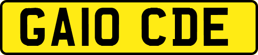GA10CDE