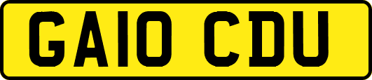 GA10CDU