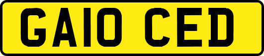 GA10CED