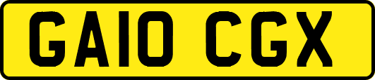 GA10CGX