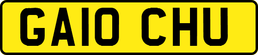 GA10CHU