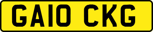 GA10CKG