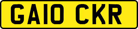 GA10CKR