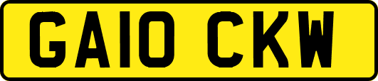 GA10CKW