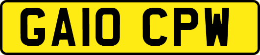 GA10CPW
