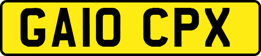 GA10CPX