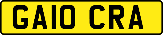 GA10CRA