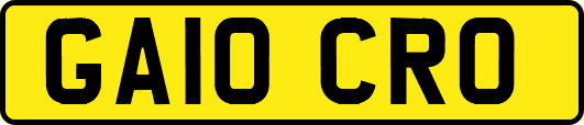 GA10CRO