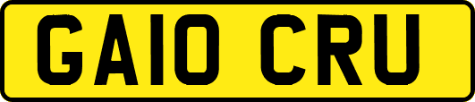GA10CRU