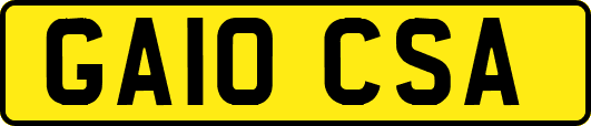 GA10CSA