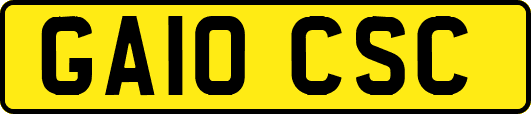GA10CSC