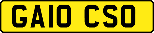 GA10CSO