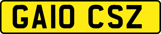 GA10CSZ