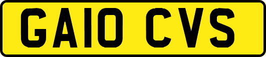 GA10CVS