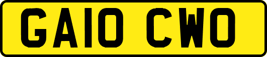 GA10CWO