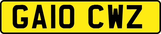 GA10CWZ