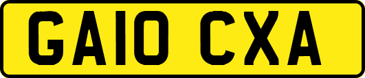 GA10CXA