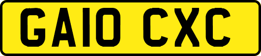GA10CXC