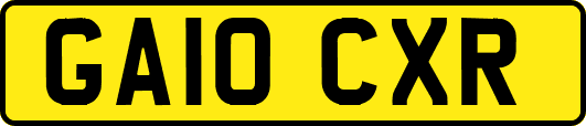 GA10CXR