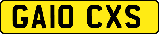 GA10CXS