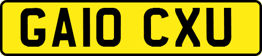 GA10CXU