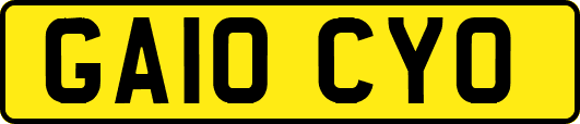 GA10CYO