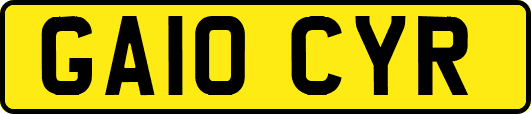 GA10CYR