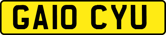 GA10CYU