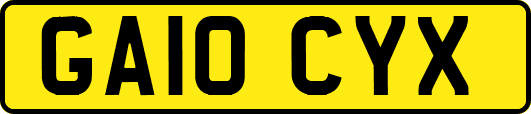 GA10CYX