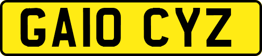 GA10CYZ