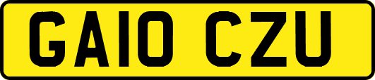 GA10CZU