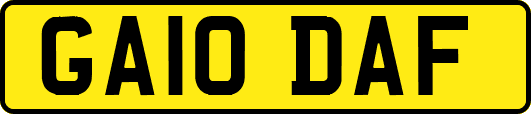 GA10DAF