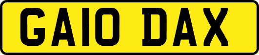 GA10DAX