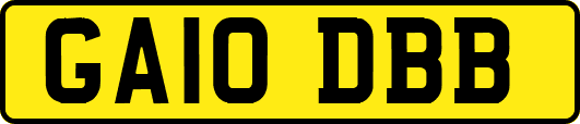 GA10DBB