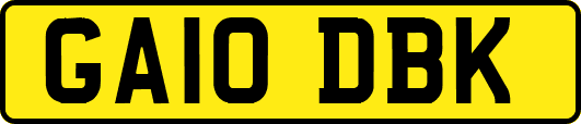 GA10DBK