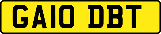 GA10DBT