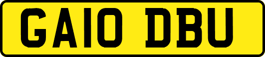 GA10DBU