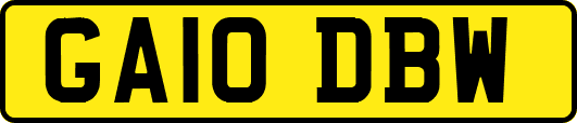 GA10DBW