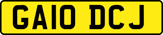 GA10DCJ
