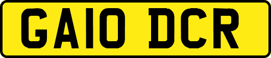 GA10DCR