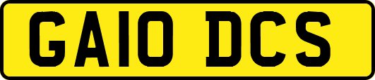 GA10DCS