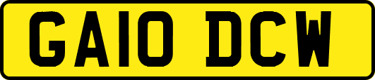 GA10DCW