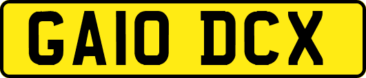 GA10DCX