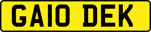 GA10DEK