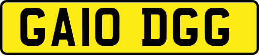 GA10DGG