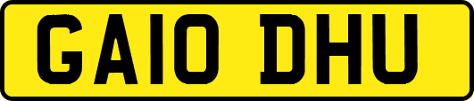 GA10DHU