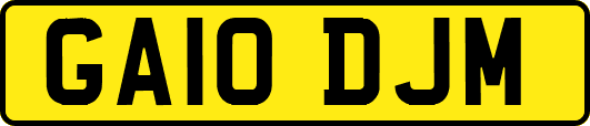 GA10DJM